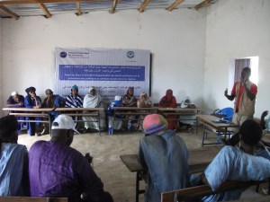 Prévention des conflits : Action Dev partage son expérience avec les communautés du Trarza Prévention des conflits : Action Dev partage son expérience avec les communautés du Trarza