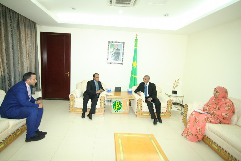 Le Premier ministre reçoit l’ambassadeur du Pakistan en Mauritanie Le Premier ministre reçoit l’ambassadeur du Pakistan en Mauritanie