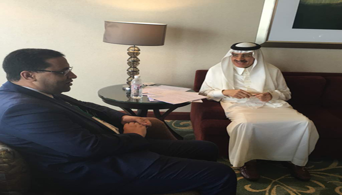 Une mission de la banque islamique prochainement à Nouakchott pour impulser la coopération bilatérale Une mission de la banque islamique prochainement à Nouakchott pour impulser la coopération bilatérale