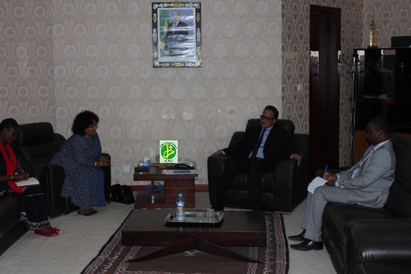 Le ministre des affaires étrangères reçoit la représentante spéciale adjointe du secrétaire général de l’ONU pour l’Afrique de l’Ouest et le Sahel Le ministre des affaires étrangères reçoit la représentante spéciale adjointe du secrétaire général de l’ONU pour l’Afrique de l’Ouest et le Sahel