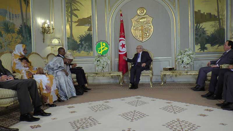 La ministre déléguée auprès du ministre des affaires étrangères reçue par le Président tunisien La ministre déléguée auprès du ministre des affaires étrangères reçue par le Président tunisien