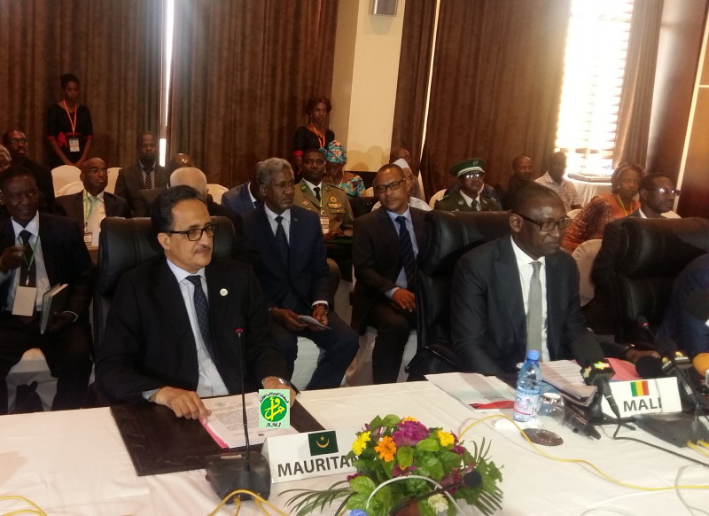 Le ministre des Affaires étrangères participe à la réunion consultative de haut niveau entre le G5 Sahel et l’UE Le ministre des Affaires étrangères participe à la réunion consultative de haut niveau entre le G5 Sahel et l’UE