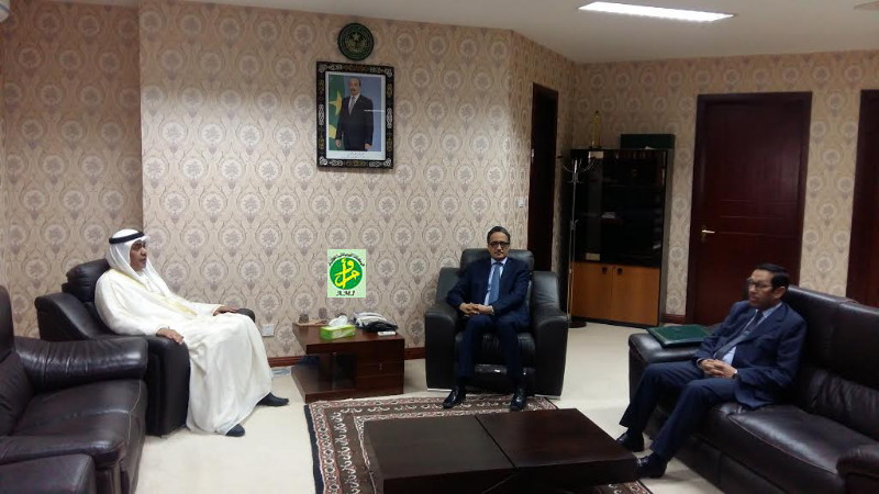 Le ministre des Affaires étrangères reçoit l’ambassadeur des Emirats Arabes Unis Le ministre des Affaires étrangères reçoit l’ambassadeur des Emirats Arabes Unis