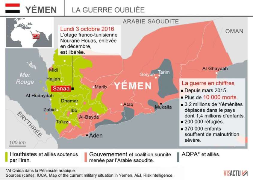 Choléra au Yémen: plus de 100.000 cas suspects et 789 morts