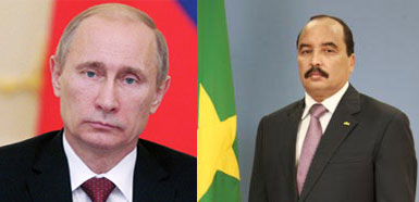 Le Président de la République félicite son homologue russe Le Président de la République félicite son homologue russe