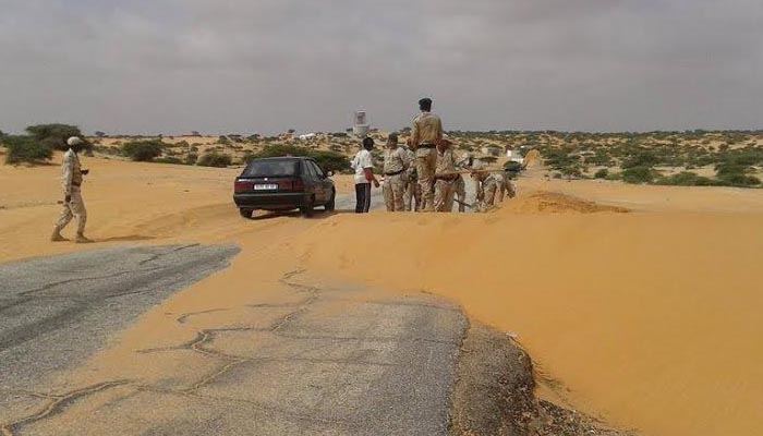 Trois milliards UM pour réhabiliter 25 kilomètres de la route Nouakchott-Rosso