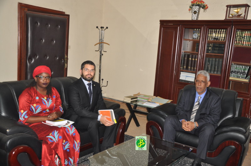 Le ministre de la justice s’entretient avec une délégation d’Amnesty Le ministre de la justice s’entretient avec une délégation d’Amnesty