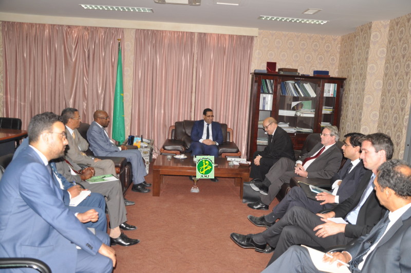 Le ministre de l’économie et des finances s’entretient avec le ministre français de l’Europe et des affaires étrangères Le ministre de l’économie et des finances s’entretient avec le ministre français de l’Europe et des affaires étrangères