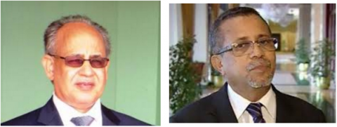 2ème rencontre entre Yahya Ould Waghef et Moulaye Ould Laghdaf