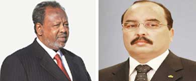 Le Président de la République félicite le Président de la République de Djibouti