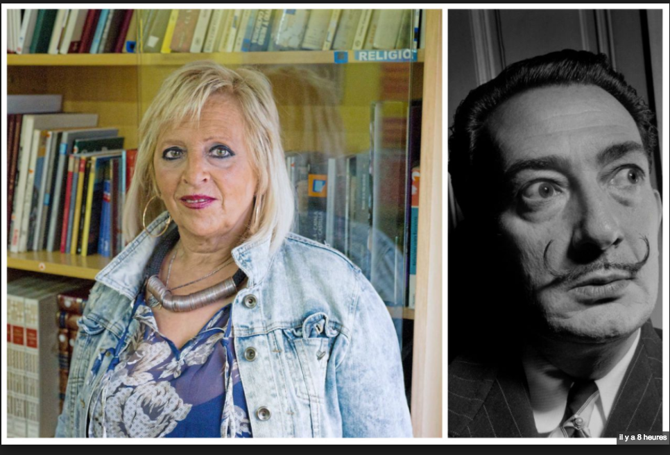 L'Espagnole qui dit être la fille de Dali: "Je ne veux pas son patrimoine"