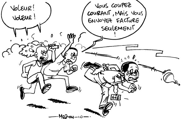 Délestages en séries à Nouakchott : la SOMELEC se justifie…