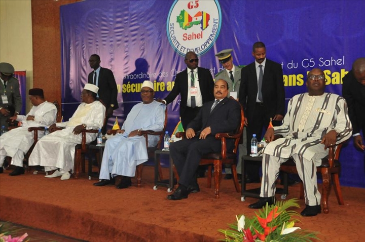 G5 Sahel : lancement officiel de la force antiterroriste à Bamako