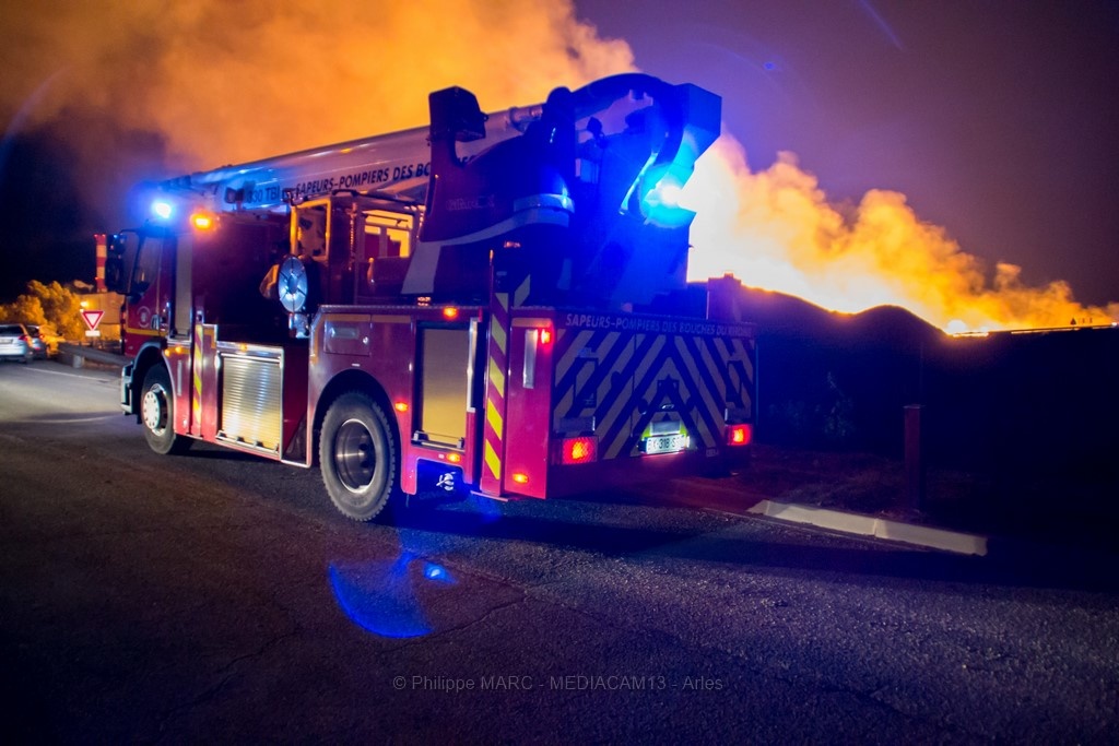 Zouérate : Snim /incendie sur le site Guelb II