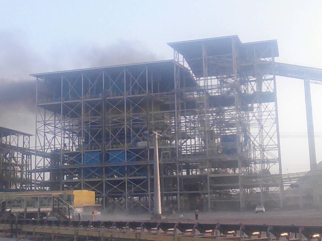 Zouérate : Snim /incendie sur le site Guelb II Zouérate : Snim /incendie sur le site Guelb II