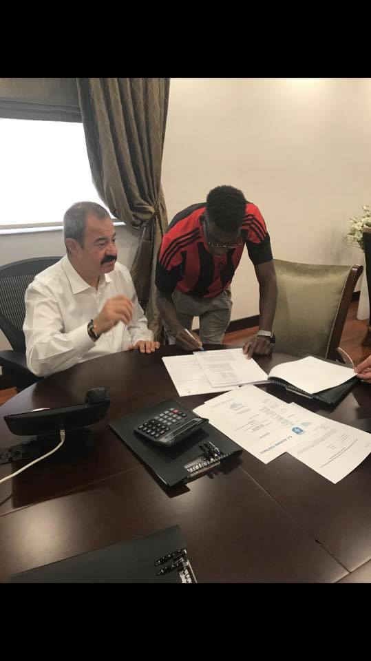 Mauritanie – Foot : Adama Ba quitte la France pour un club Turc