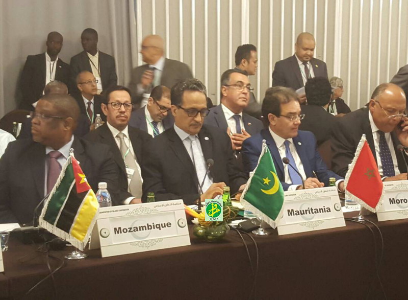 Le ministre des Affaires Etrangères prend la parole devant le Conseil des ministres des affaires étrangères de l’OCI Le ministre des Affaires Etrangères prend la parole devant le Conseil des ministres des affaires étrangères de l’OCI