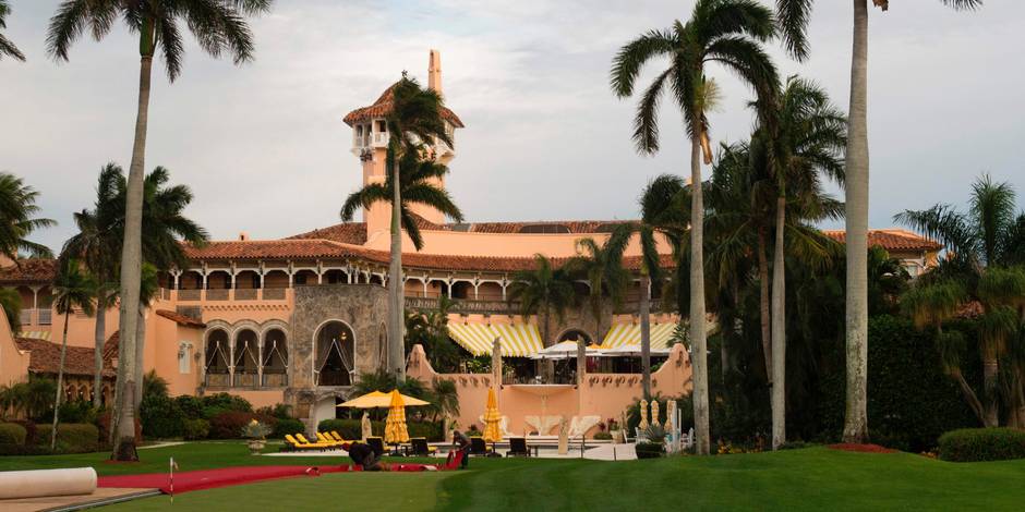Trump sommé de remettre la liste des visiteurs de sa résidence de Mar-a-Lago