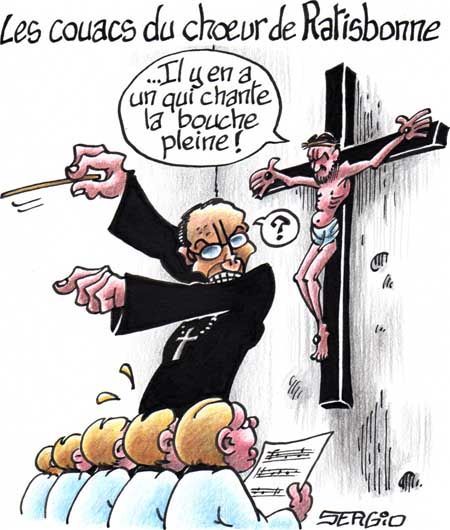 Allemagne: 547 enfants d'un choeur catholique victimes d'abus