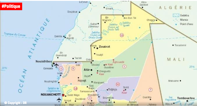Pourquoi la Mauritanie a opté pour la fermeture de sa frontière avec l’Algérie Pourquoi la Mauritanie a opté pour la fermeture de sa frontière avec l’Algérie