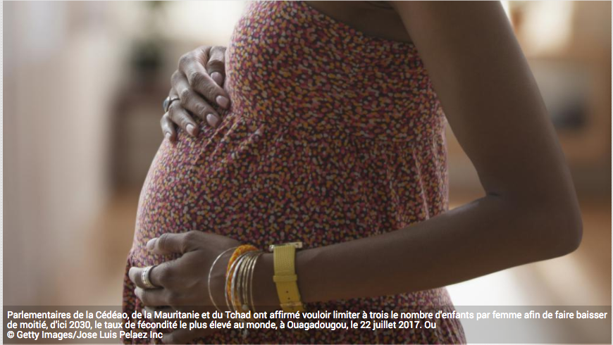 Cédéao, Tchad et Mauritanie s'inquiètent de leur croissance démographique