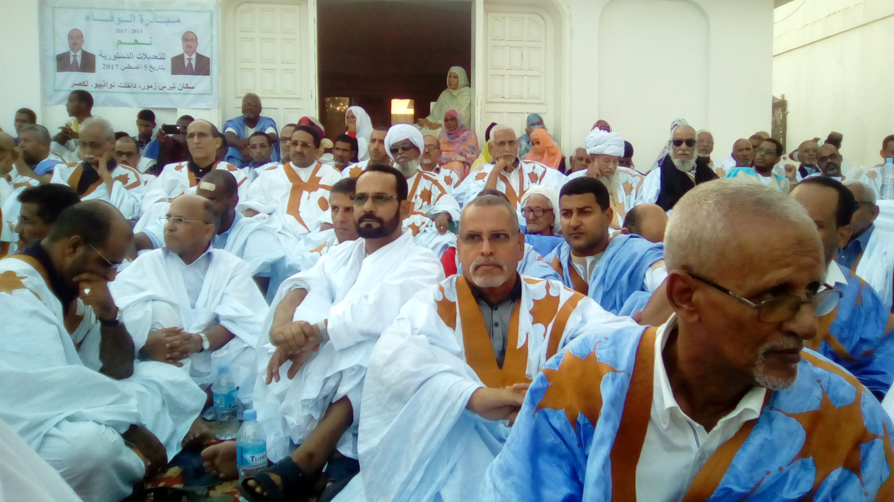 L’Initiative El Wafa (Communautés du Nord) mobilise en faveur des réformes constitutionnelles du 5 août prochain
