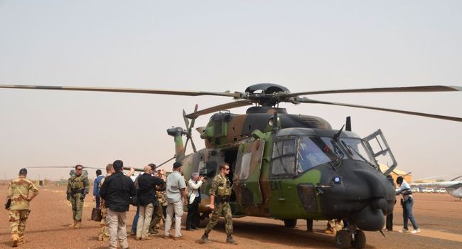 Mali: deux Casques bleus meurent dans un crash d'hélicoptère