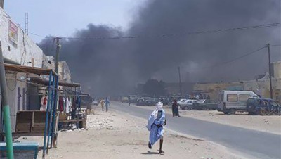 Une marche de l’opposition démocratique mauritanienne “réprimée” à Toujounine (EN IMAGES)