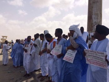Les disciples et fidèles de l’Erudit Ould Cheikh Sidiya en colère contre les propos du maire de Zouératt 
