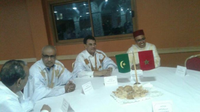 NOUADHIBOU : à l’occasion de la fête du Trône, le consulat du Maroc organise une grande réception