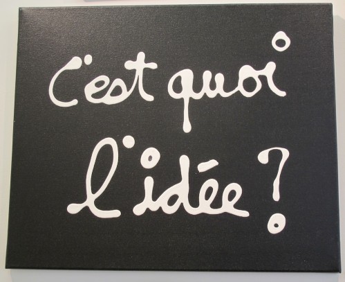 Les " petites phrases enrobées" du secrétaire adjoint du gouvernement