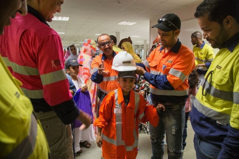 La mine de Tasiast accueille des familles d’employés