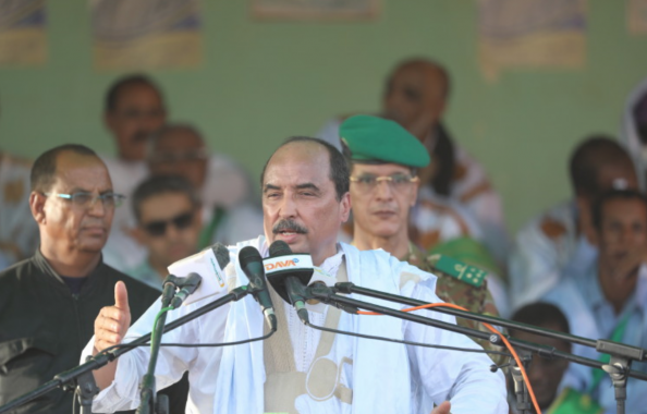 Mauritanie : le président AZIZ critique à nouveau l’opposition de son régime
