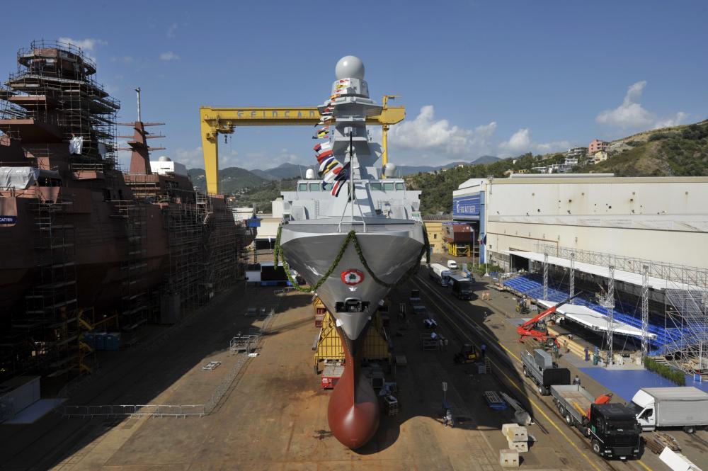 Le Qatar commande 7 navires de guerre à l'Italie pour 5 mds d'euros