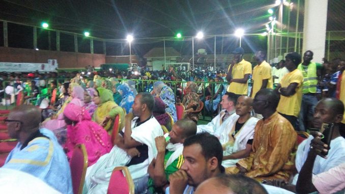 Initiative de Moussa Ould Khaïry : mobilisation du monde sportif pour le soutien des amendements constitutionnels Initiative de Moussa Ould Khaïry : mobilisation du monde sportif pour le soutien des amendements constitutionnels