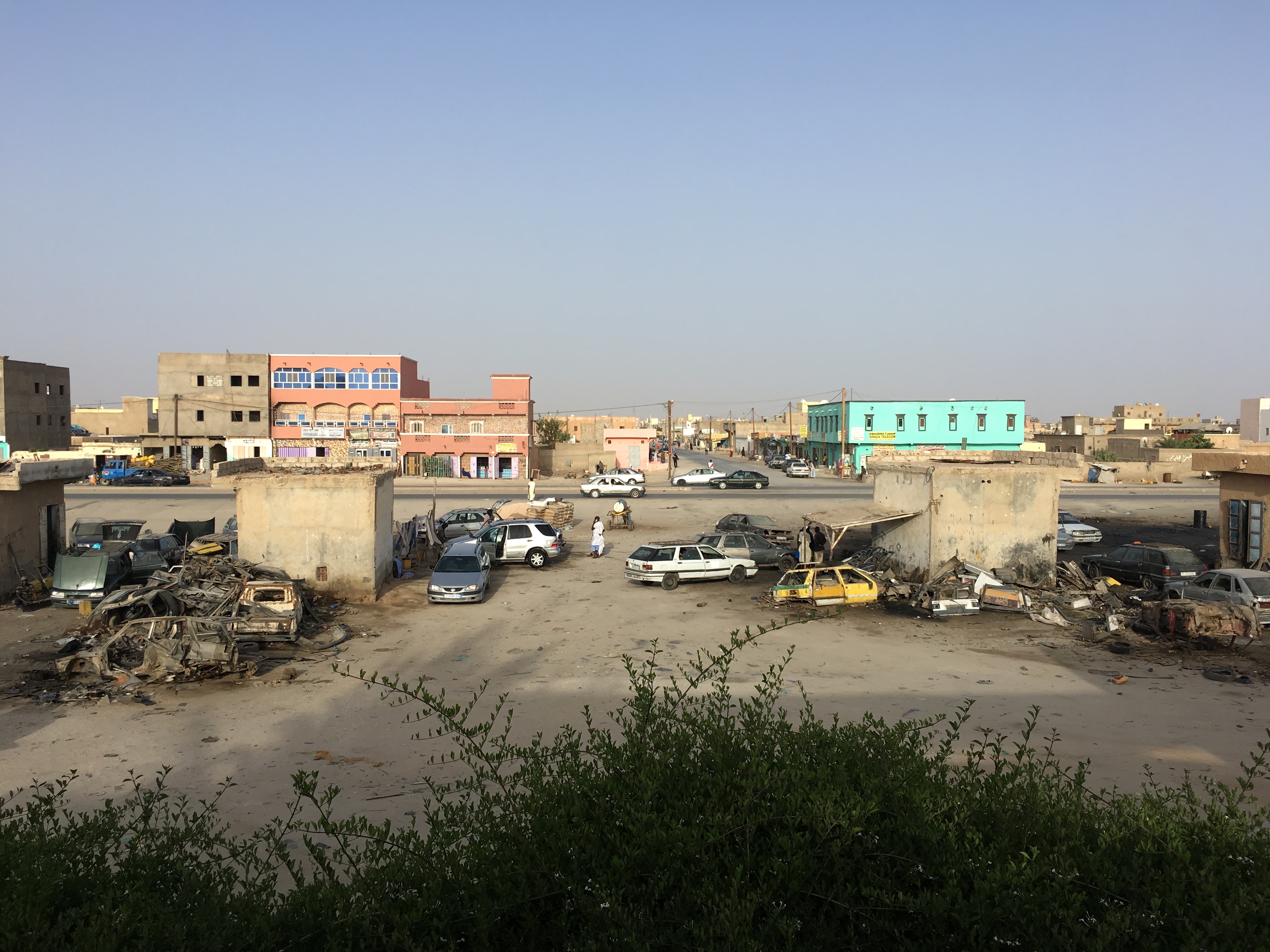 Miracle au milieu du chaos : ce mauritanien est la preuve qu’à  Nouakchott tout était possible…