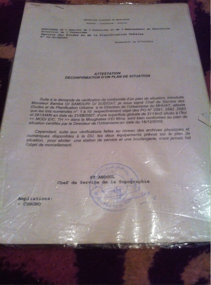Miracle au milieu du chaos : ce mauritanien est la preuve qu’à  Nouakchott tout était possible…