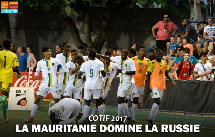 COTIF 2017 : belle performance des Mourabitounes U-20 vainqueurs de russes 3-1