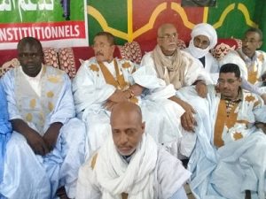 Nouadhibou : Les ressortissants du Hodh Gharbi mobilise pour le référendum