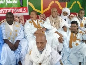 Nouadhibou : Les ressortissants du Hodh Gharbi mobilise pour le référendum Nouadhibou : Les ressortissants du Hodh Gharbi mobilise pour le référendum