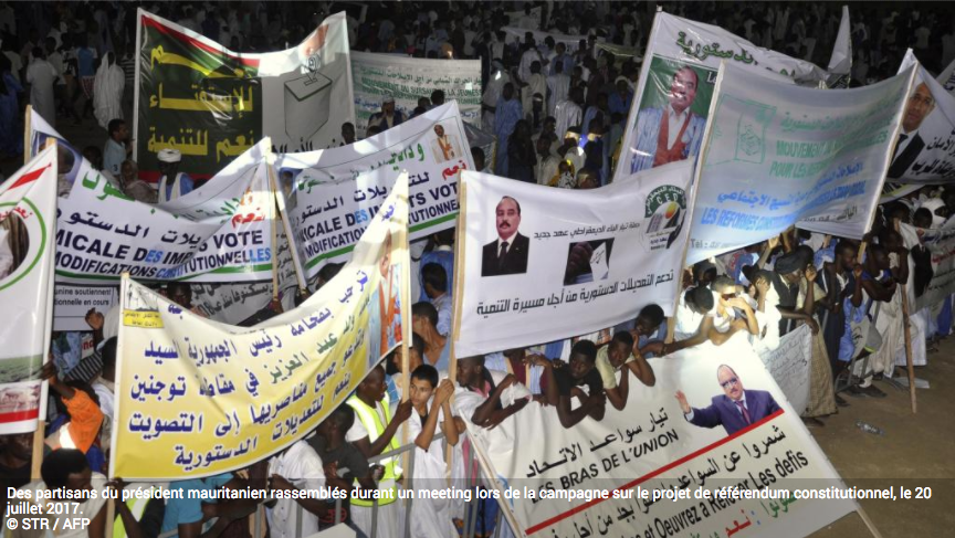 Référendum en Mauritanie: les modalités du scrutin