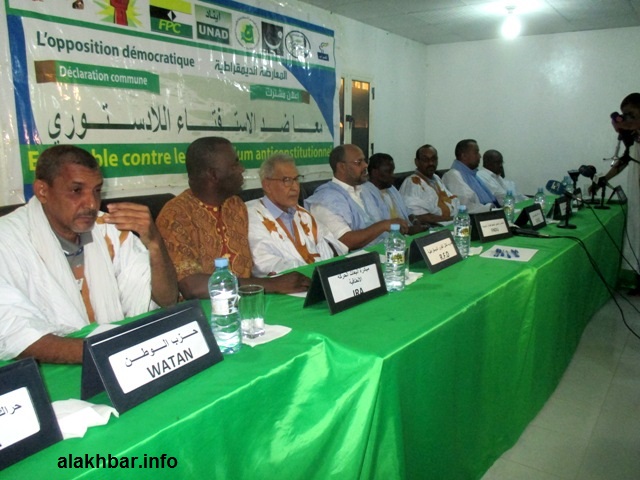 Mauritanie - Référendum constitutionnel : 8 partis opposants rejettent le résultat