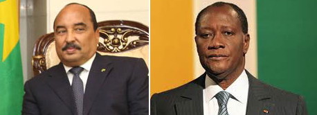 Le Président de la République félicite le Président ivoirien