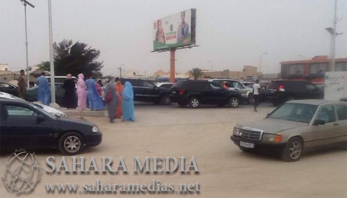 Mauritanie : les sénateurs protestent devant les locaux de la CENI