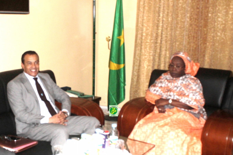 La ministre des Relations avec le Parlement reçoit l’ambassadeur égyptien La ministre des Relations avec le Parlement reçoit l’ambassadeur égyptien
