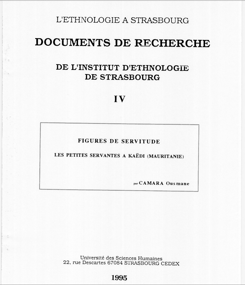 Abolition Institute : la désinformation au service d’une machine de guerre en Mauritanie…