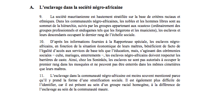 Abolition Institute : la désinformation au service d’une machine de guerre en Mauritanie…