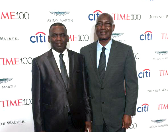 Birame Dah Abeid et Bakary Tandia