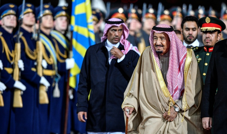 Le roi Salmane d'Arabie en Russie pour une visite "historique"