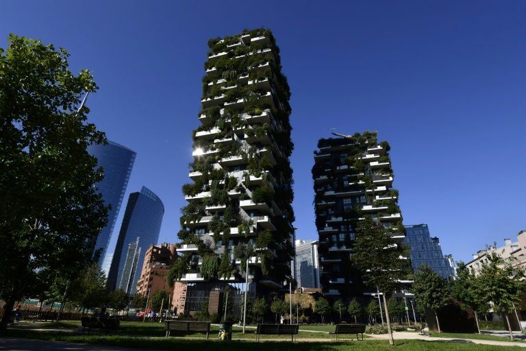 De la Chine aux Pays-Bas, les "forêts verticales" de Milan s'exportent